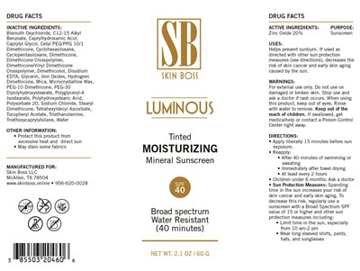 Package Label (Skin Boss 204)